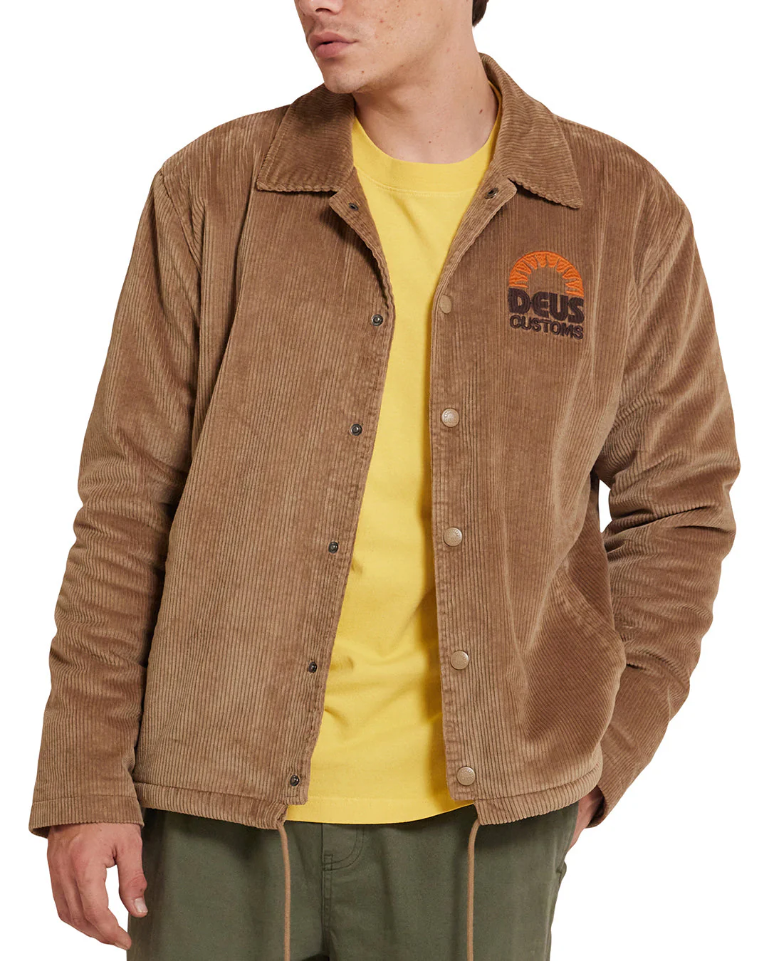 Stokes Coach Jacket - Khaki - Image 2