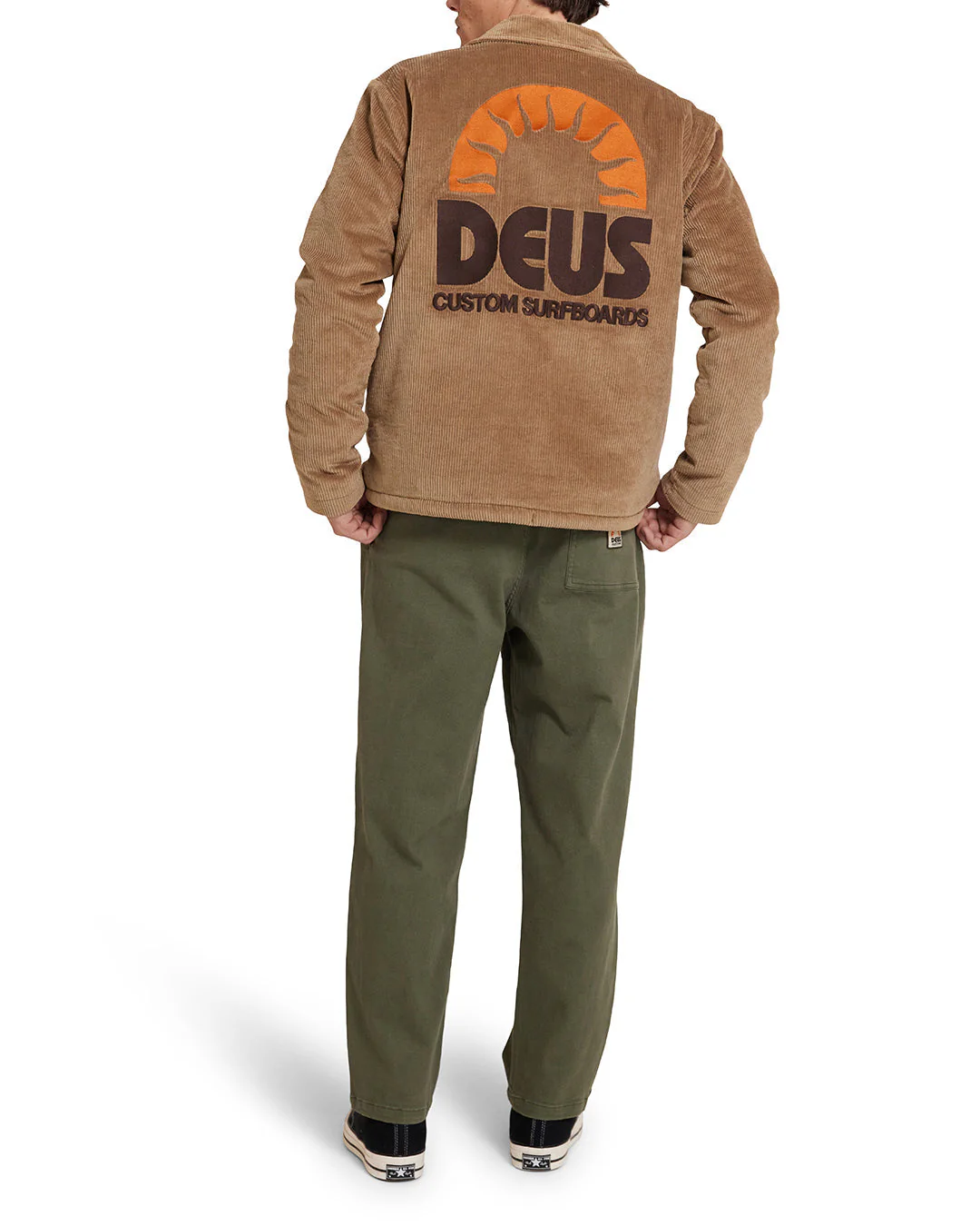 Stokes Coach Jacket - Khaki - Image 5