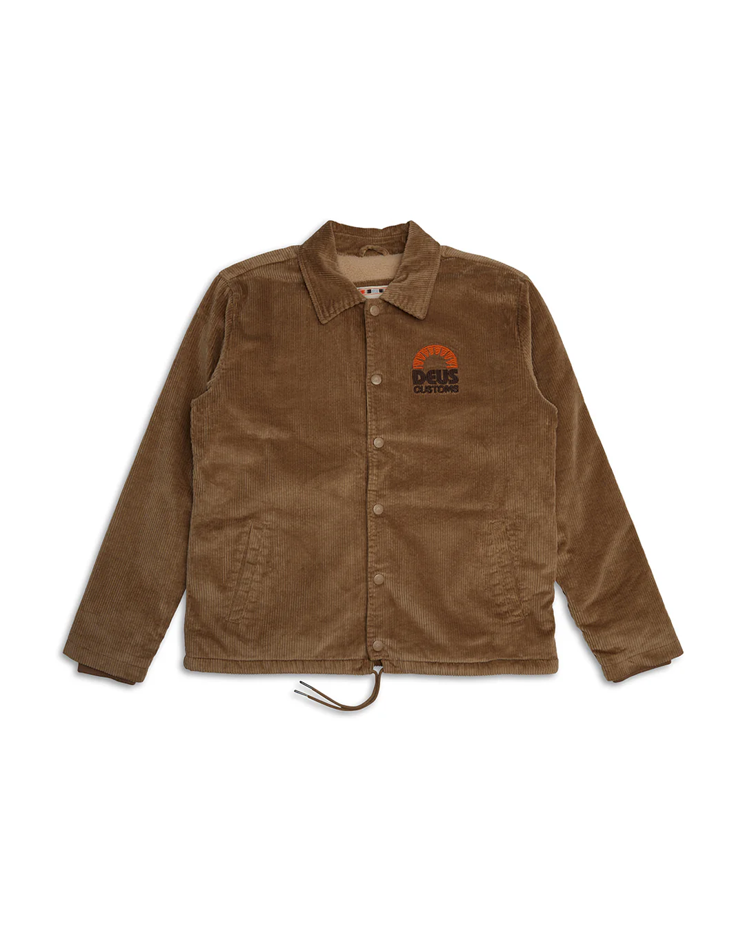 Stokes Coach Jacket - Khaki - Image 7