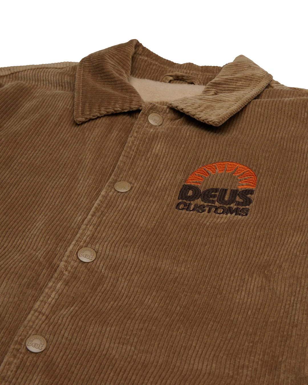 Stokes Coach Jacket - Khaki - Image 8