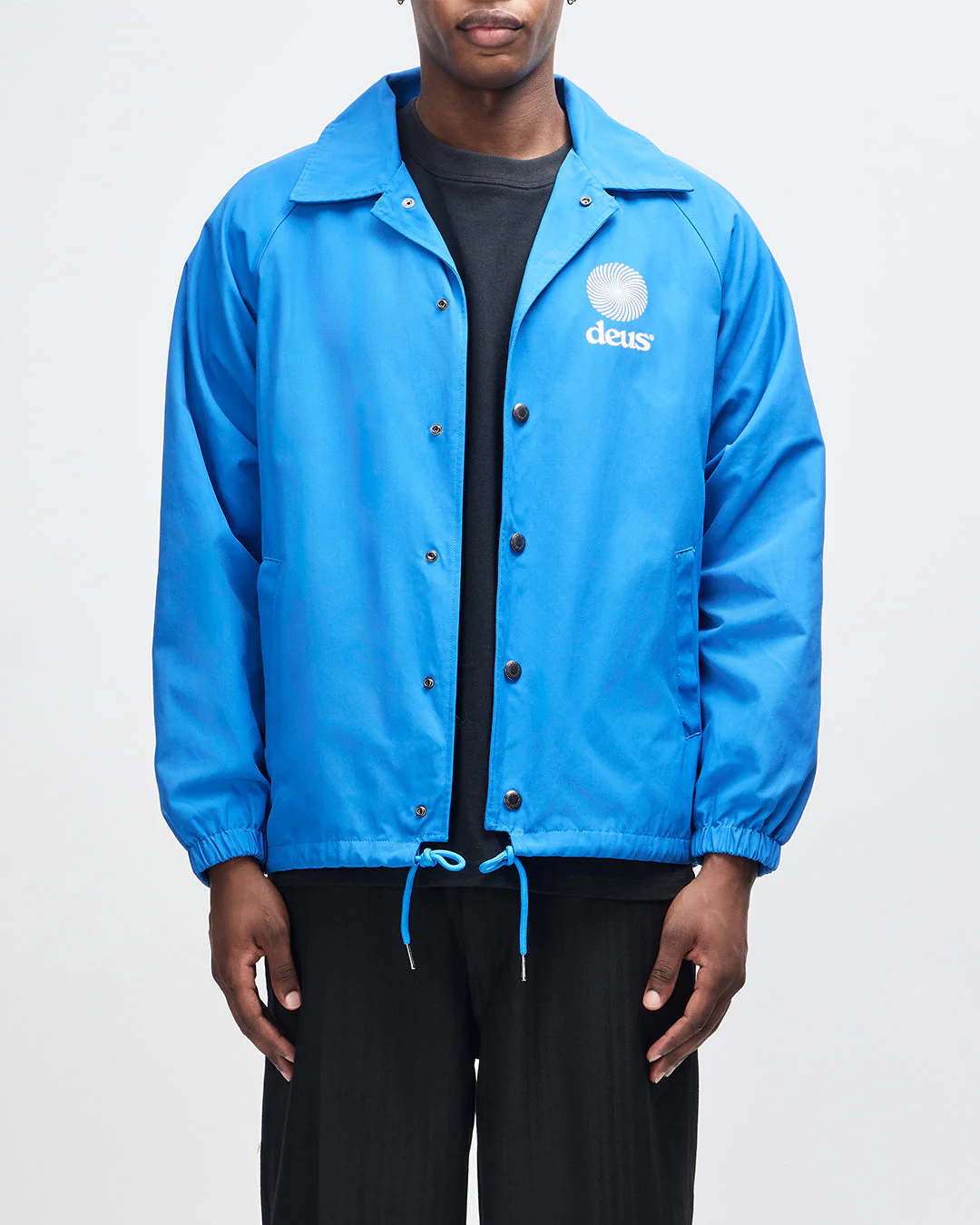 Strata Coach Jacket - Daphne Blue