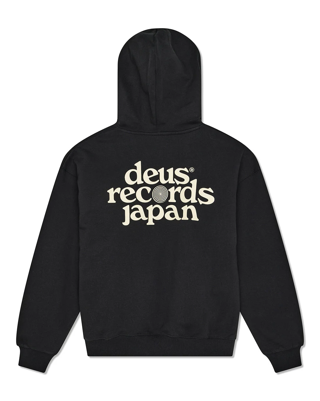 Strata Hoodie - Black - Image 2