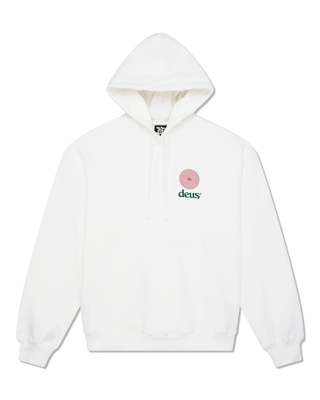 Strata Hoodie - Vintage White