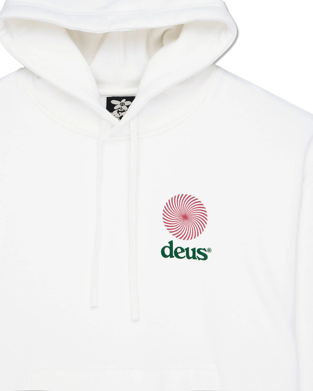 Strata Hoodie - Vintage White - Image 3