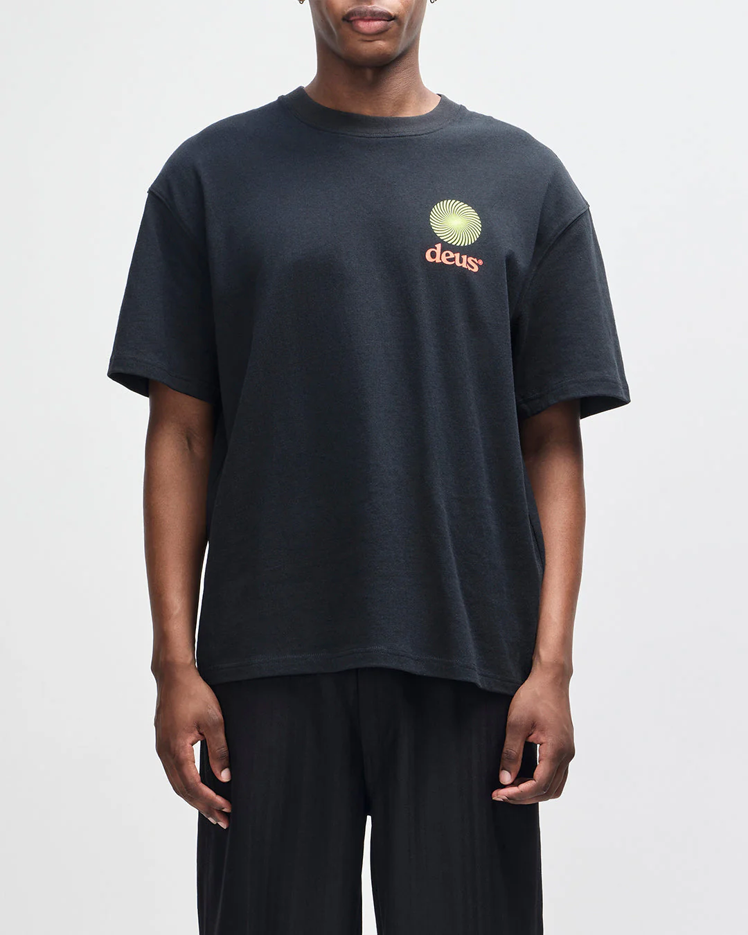 Strata Tee - Black