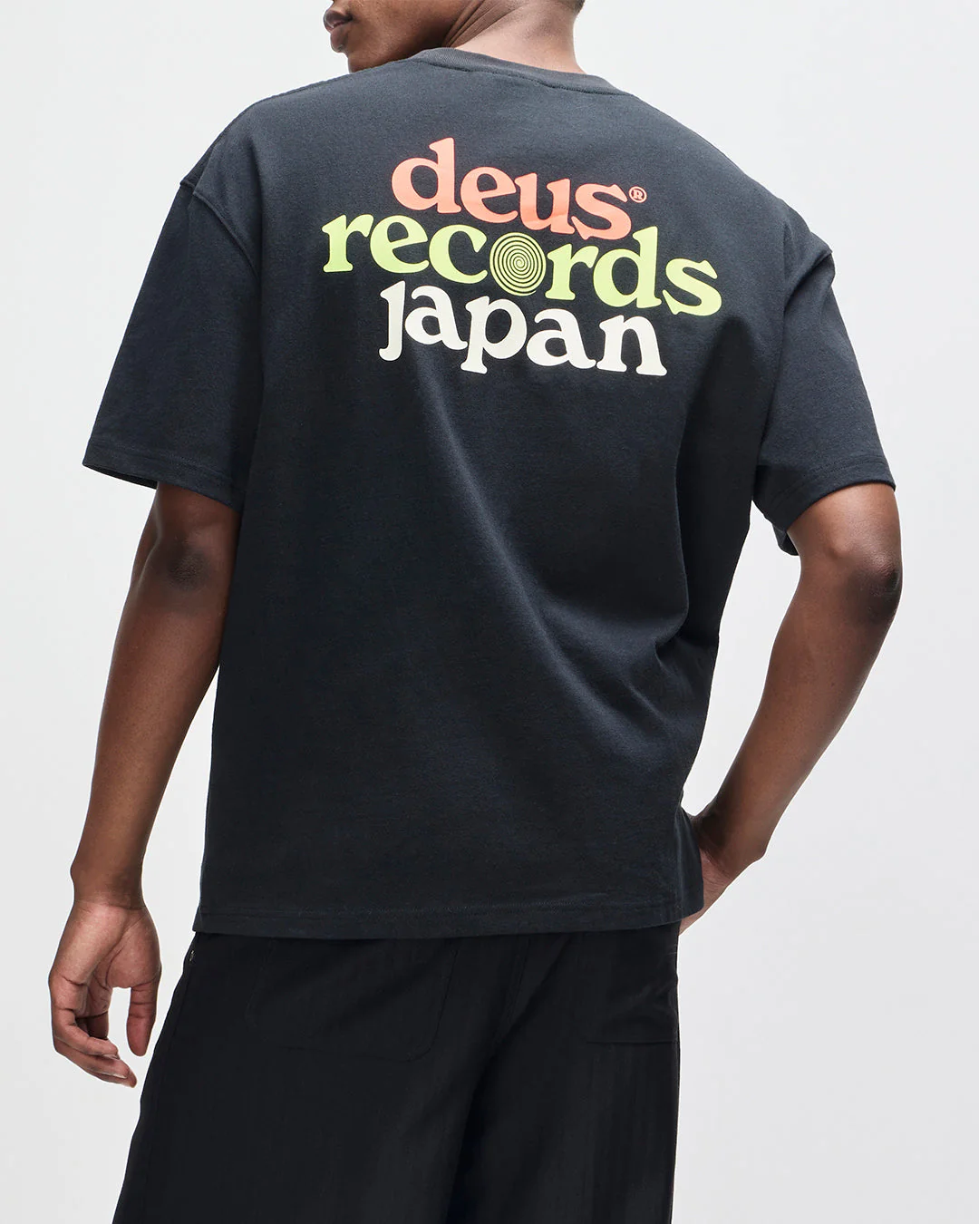 Strata Tee - Black - Image 2