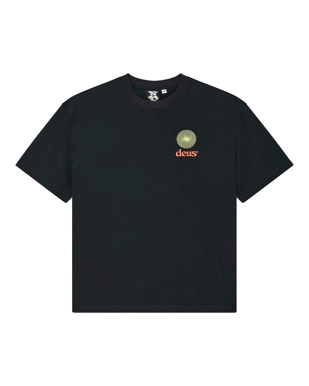Strata Tee - Black - Image 3