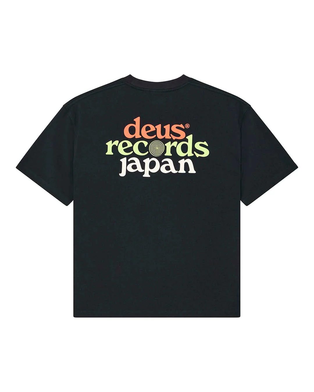 Strata Tee - Black - Image 4