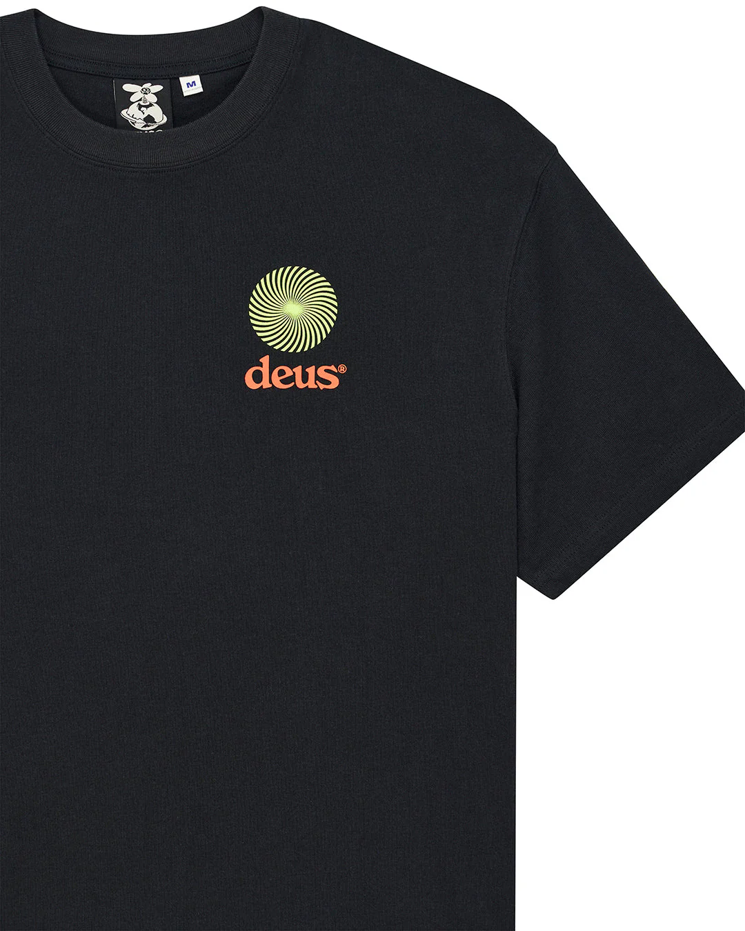 Strata Tee - Black - Image 6