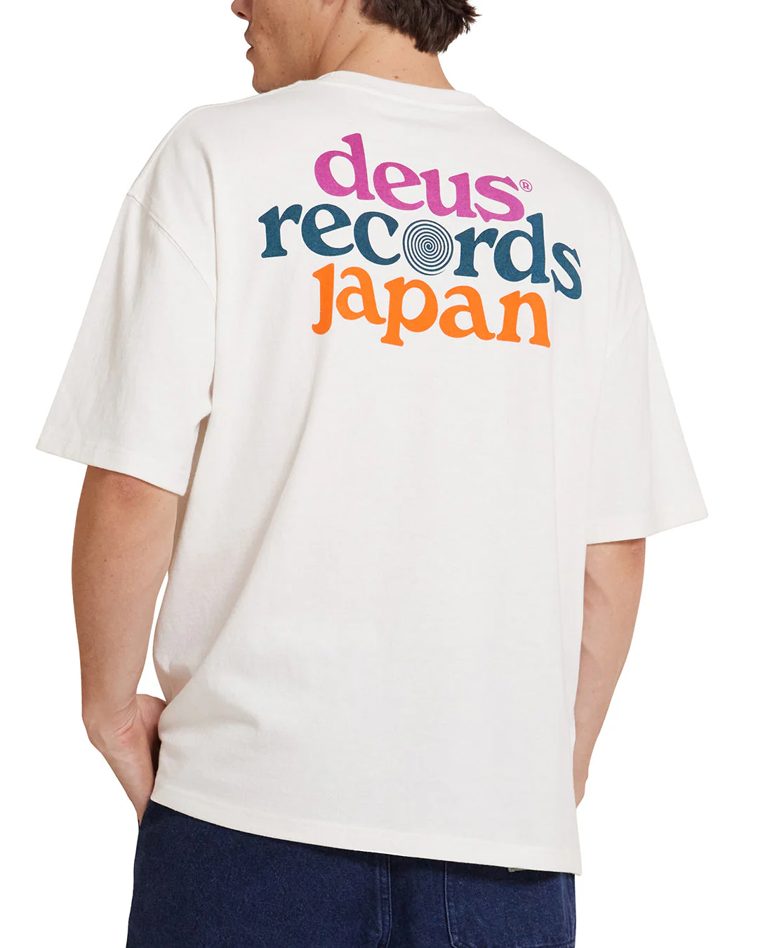 Strata Tee - Vintage White