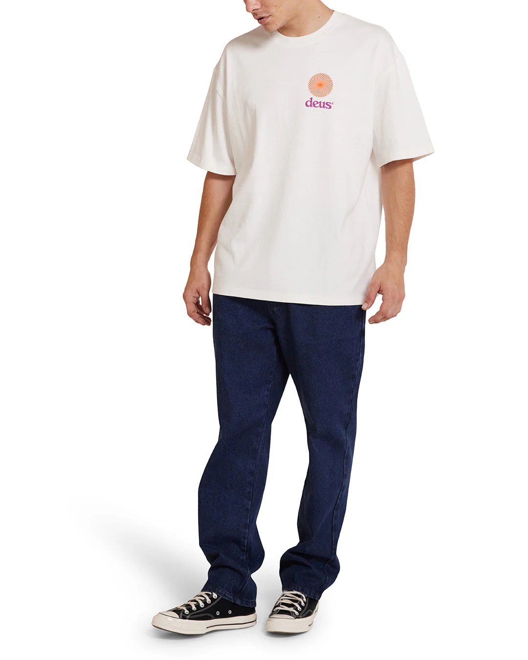 Strata Tee - Vintage White - Image 4