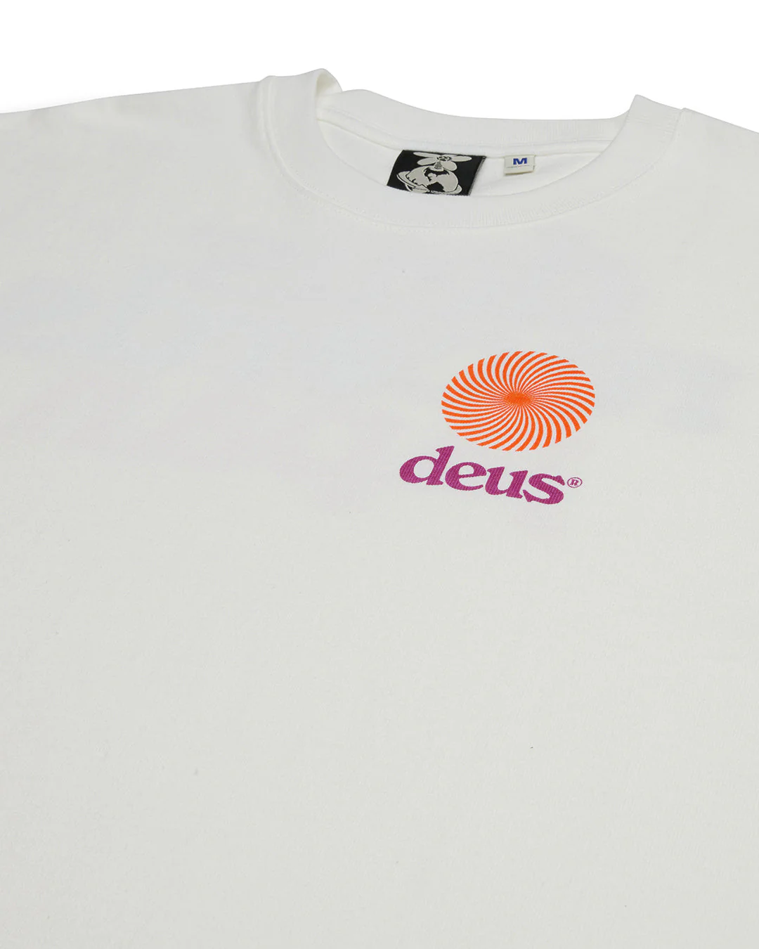 Strata Tee - Vintage White - Image 9