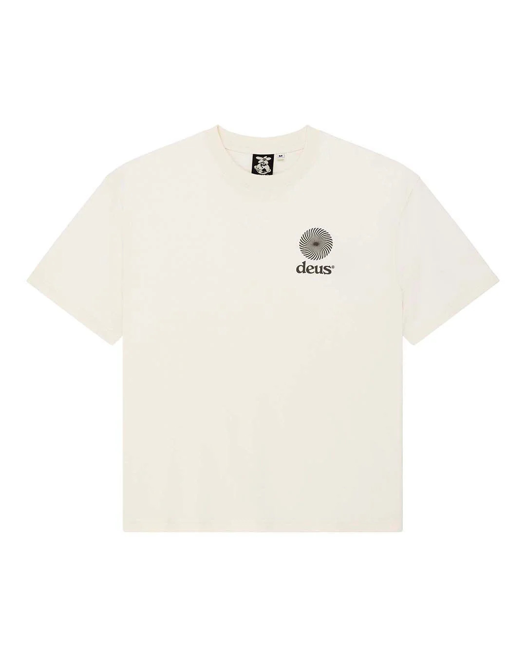 Strata Tee - Dirty White
