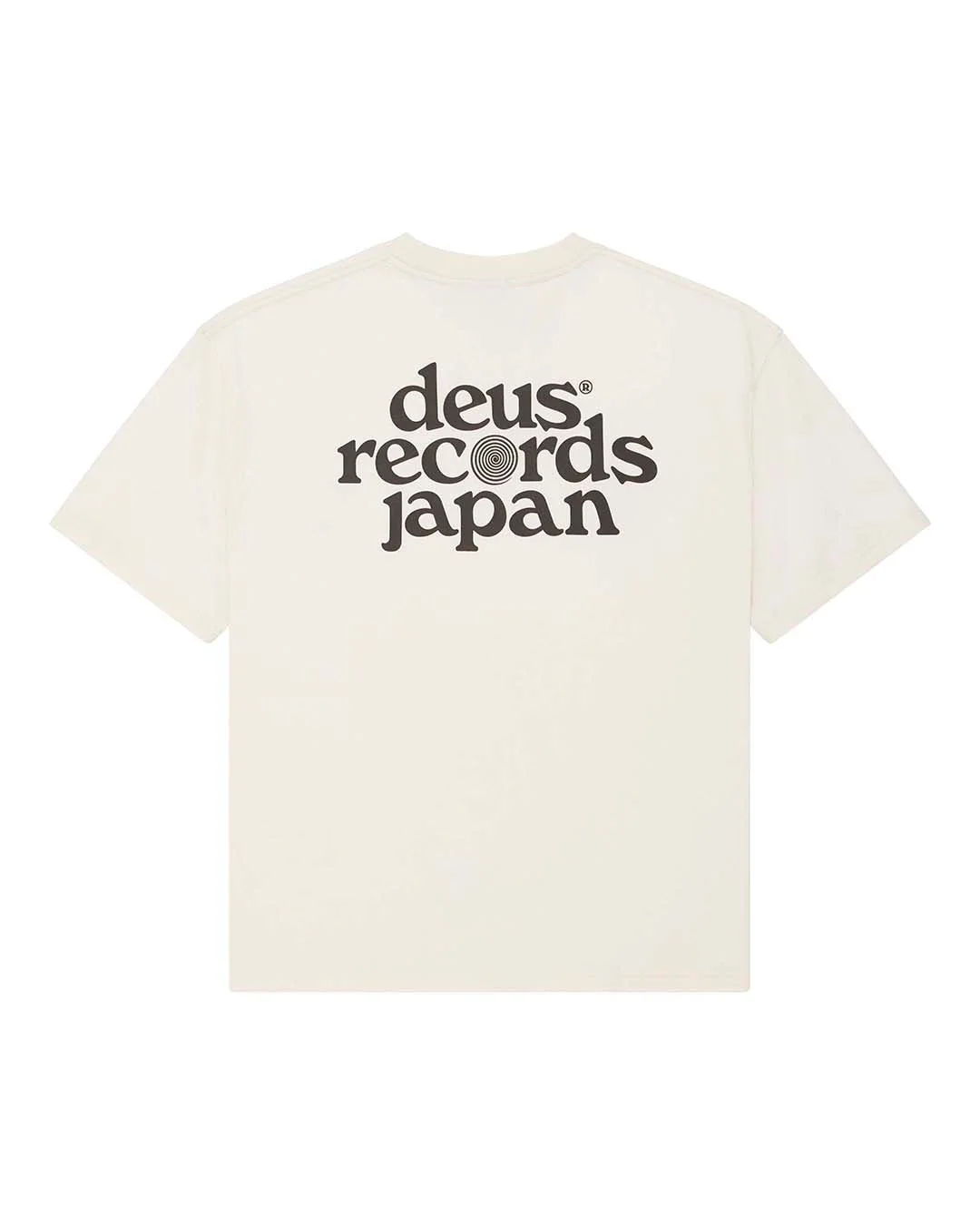 Strata Tee - Dirty White - Image 2