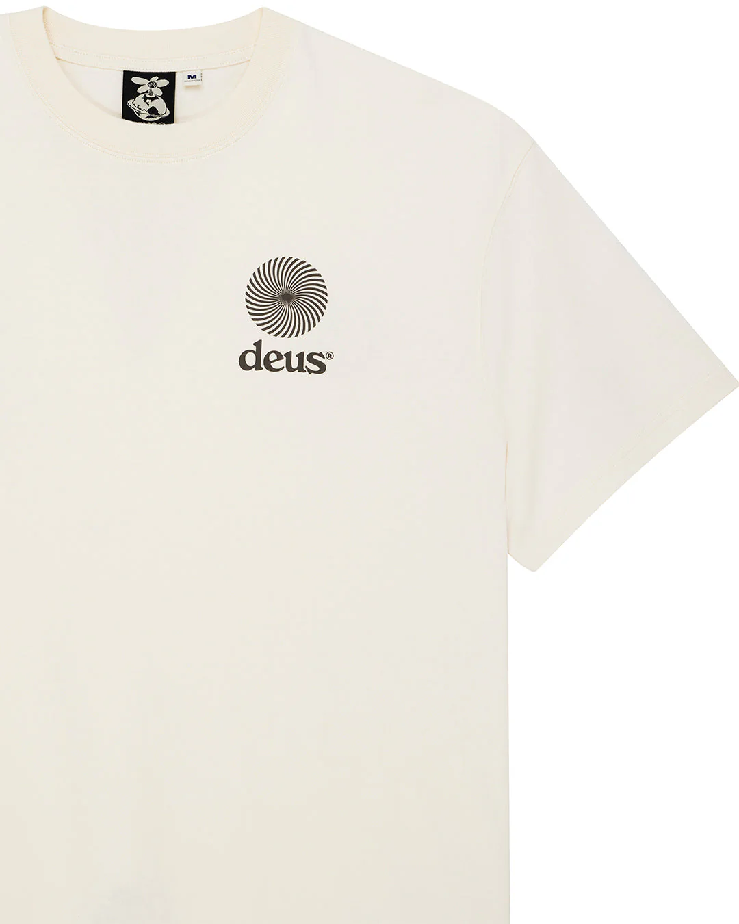 Strata Tee - Dirty White - Image 3