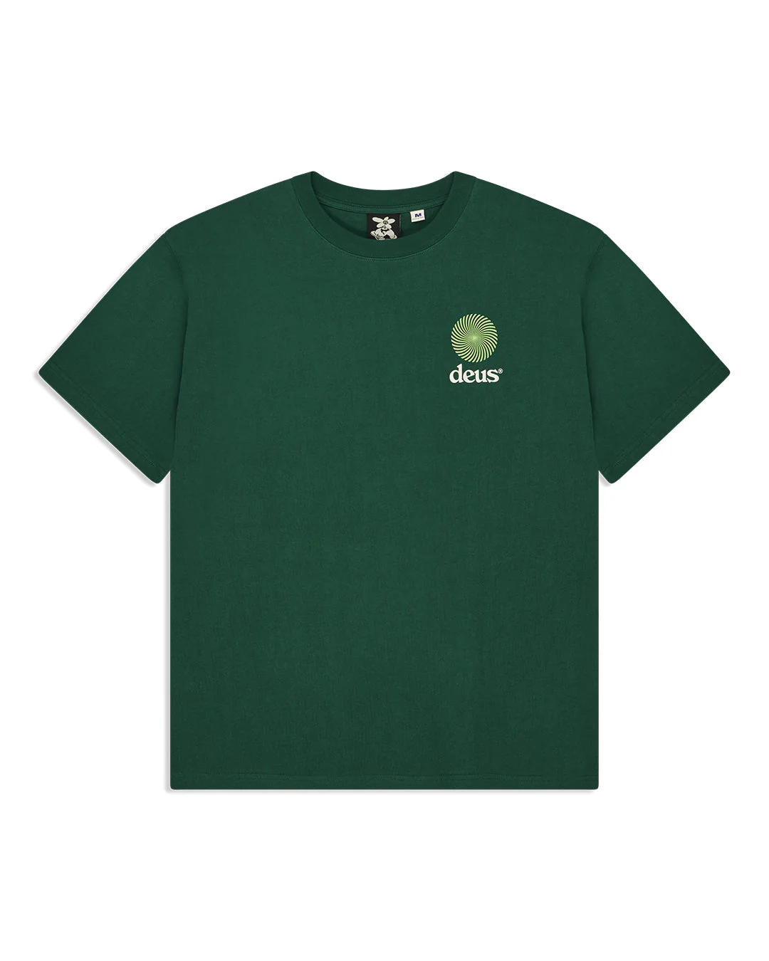 Strata Tee - Verdant Green