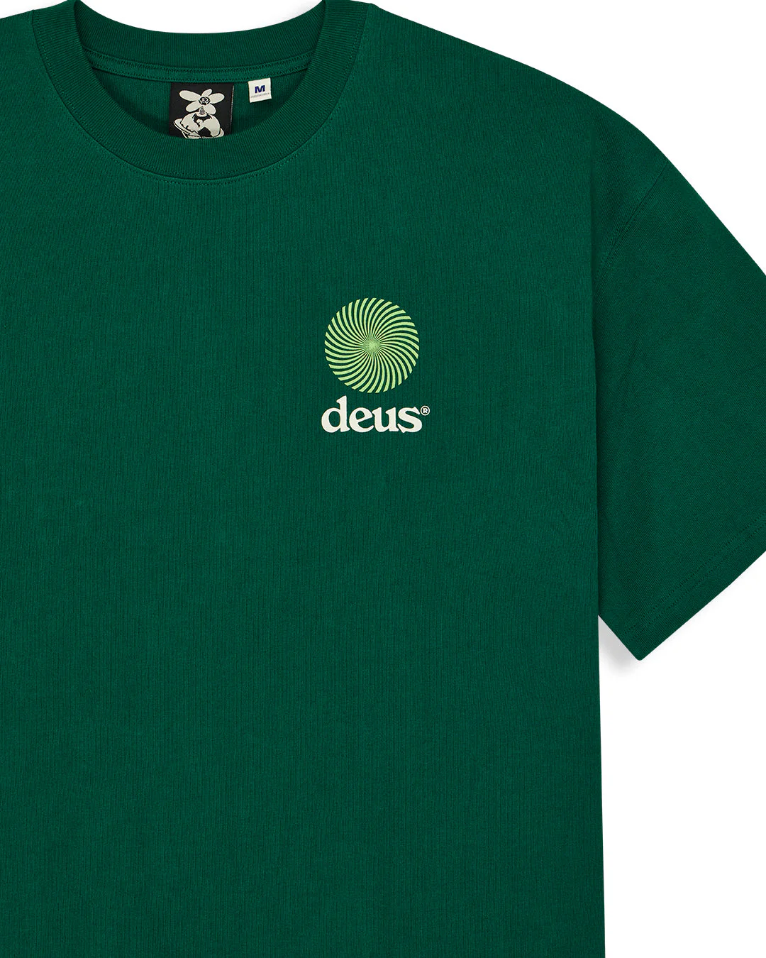 Strata Tee - Verdant Green - Image 3