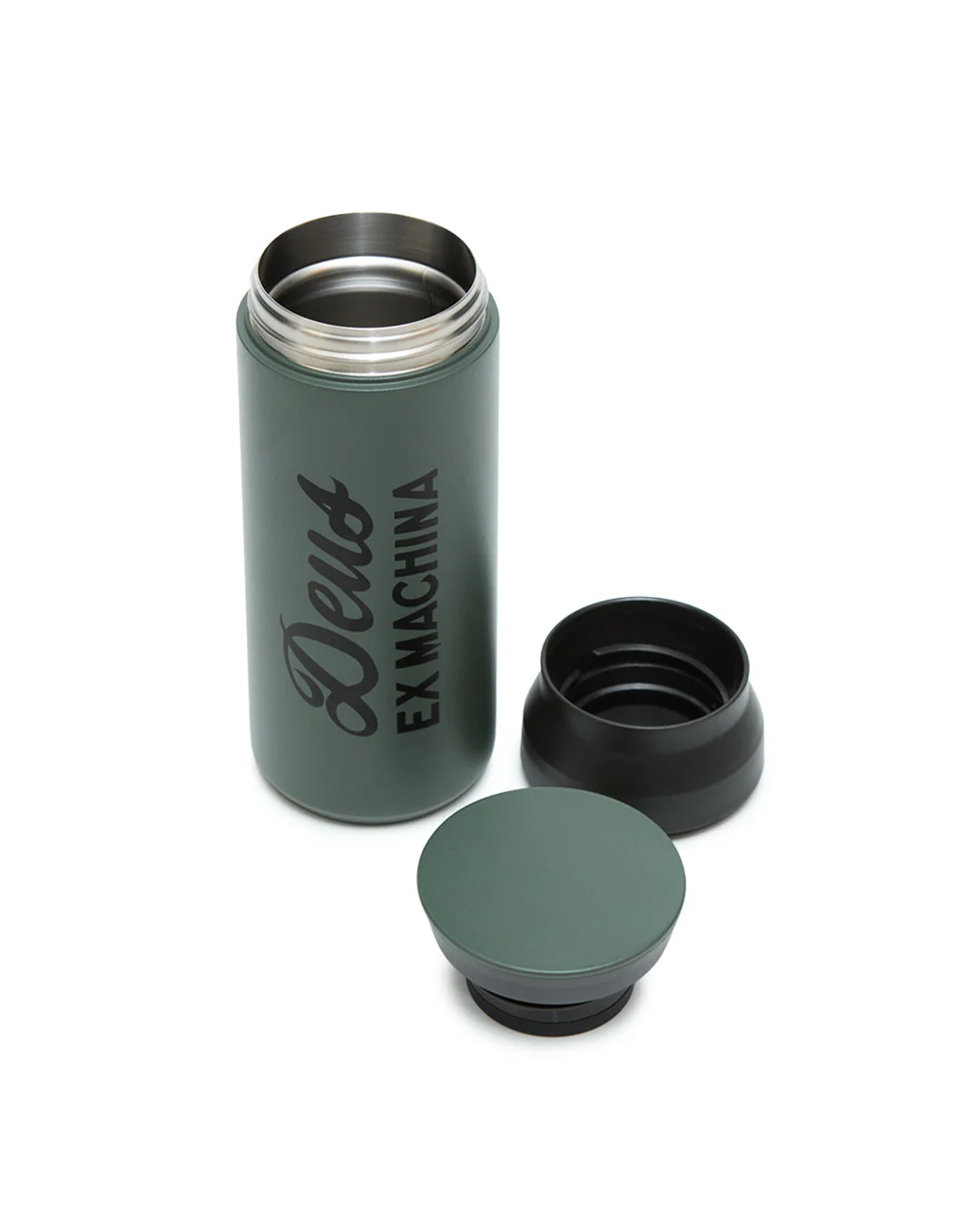 DEUS X KINTO Strata Travel Tumbler - Ash Green - Image 3