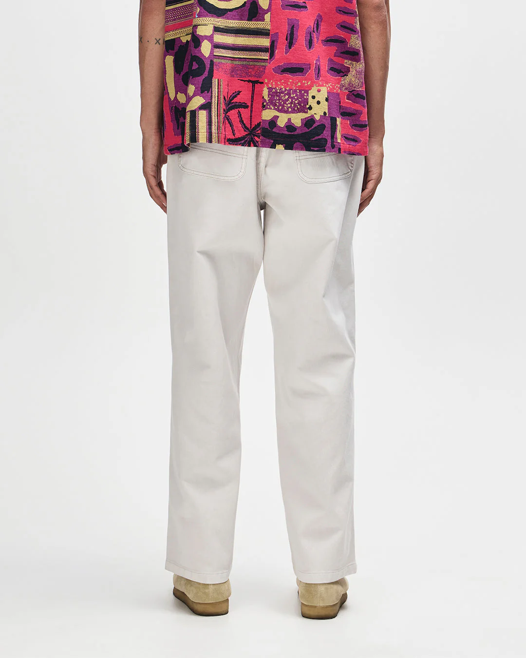 Stringer Walk Pant - Dirty White - Image 2