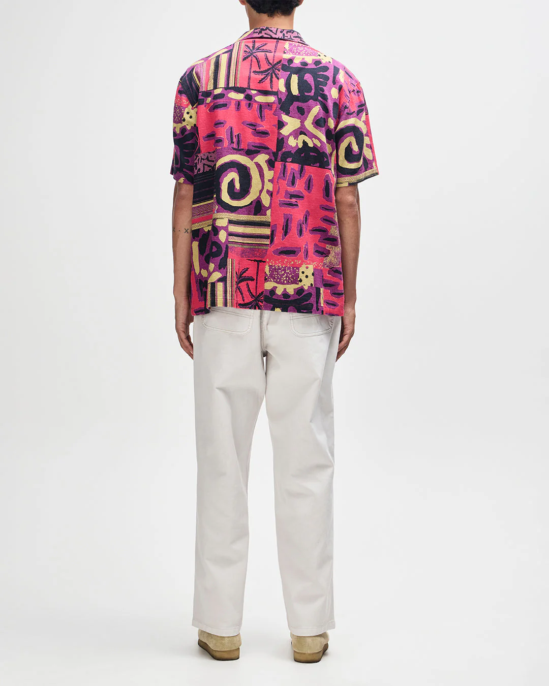 Stringer Walk Pant - Dirty White - Image 6