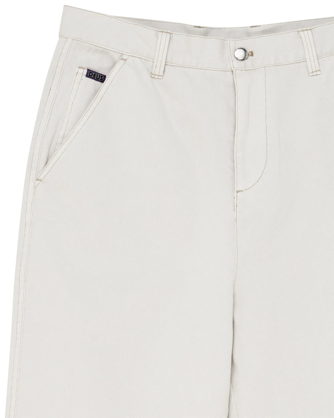 Stringer Walk Pant - Dirty White - Image 7
