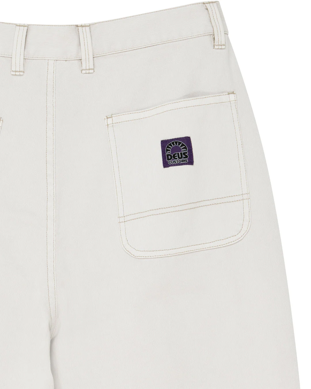 Stringer Walk Pant - Dirty White - Image 8