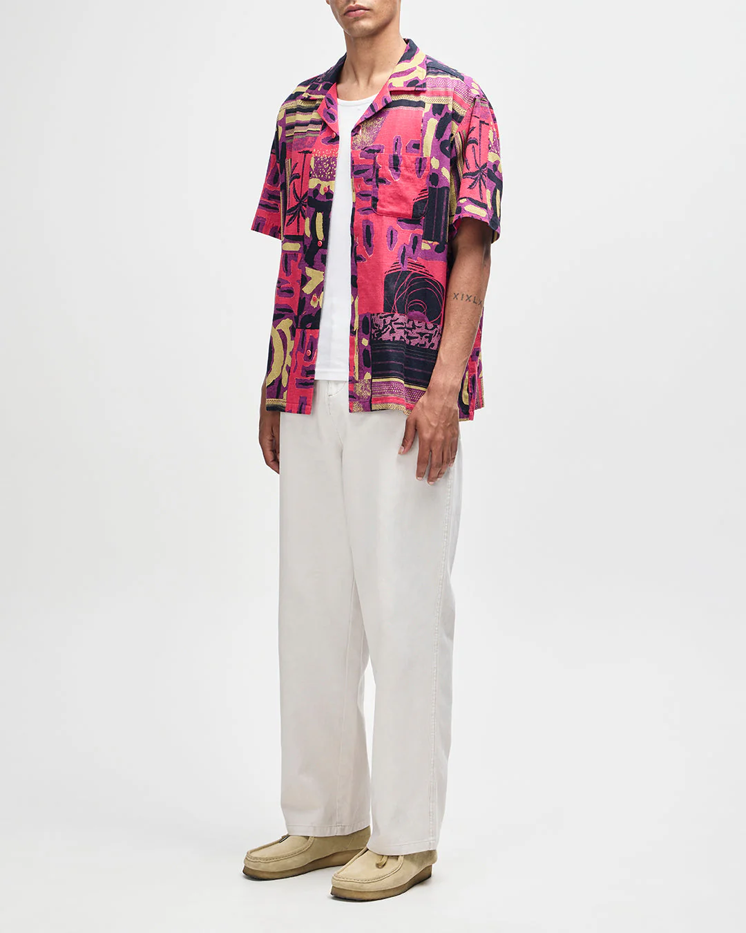 Stringer Walk Pant - Dirty White - Image 9