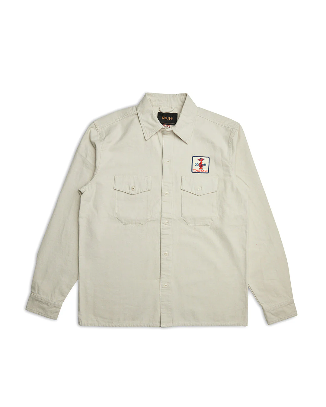 Stripes Shirt - Dirty White - Image 5