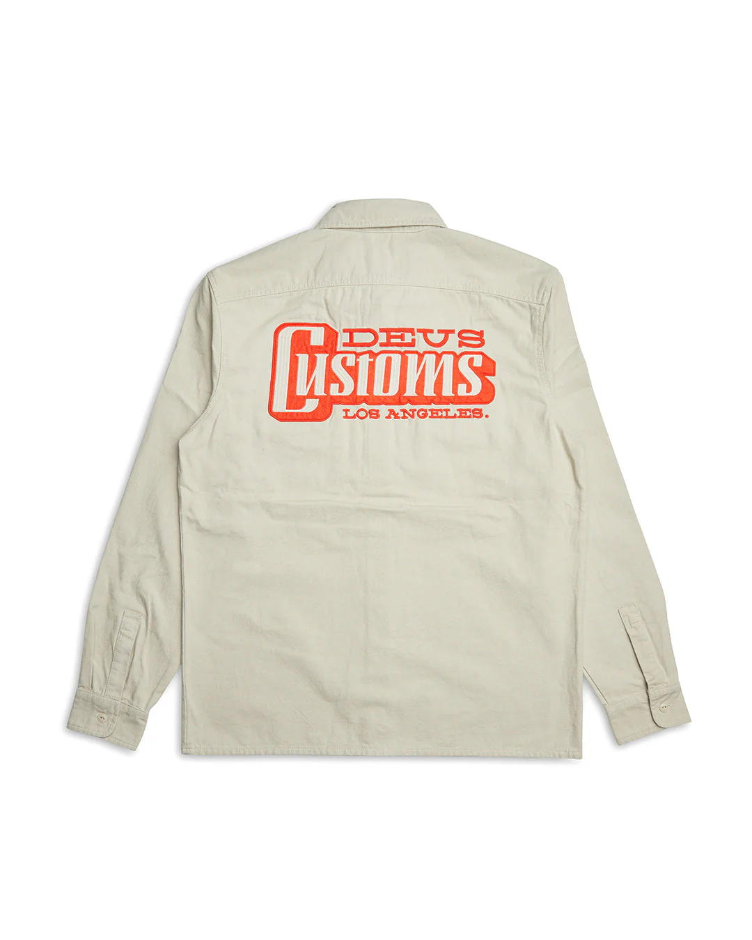 Stripes Shirt - Dirty White - Image 6
