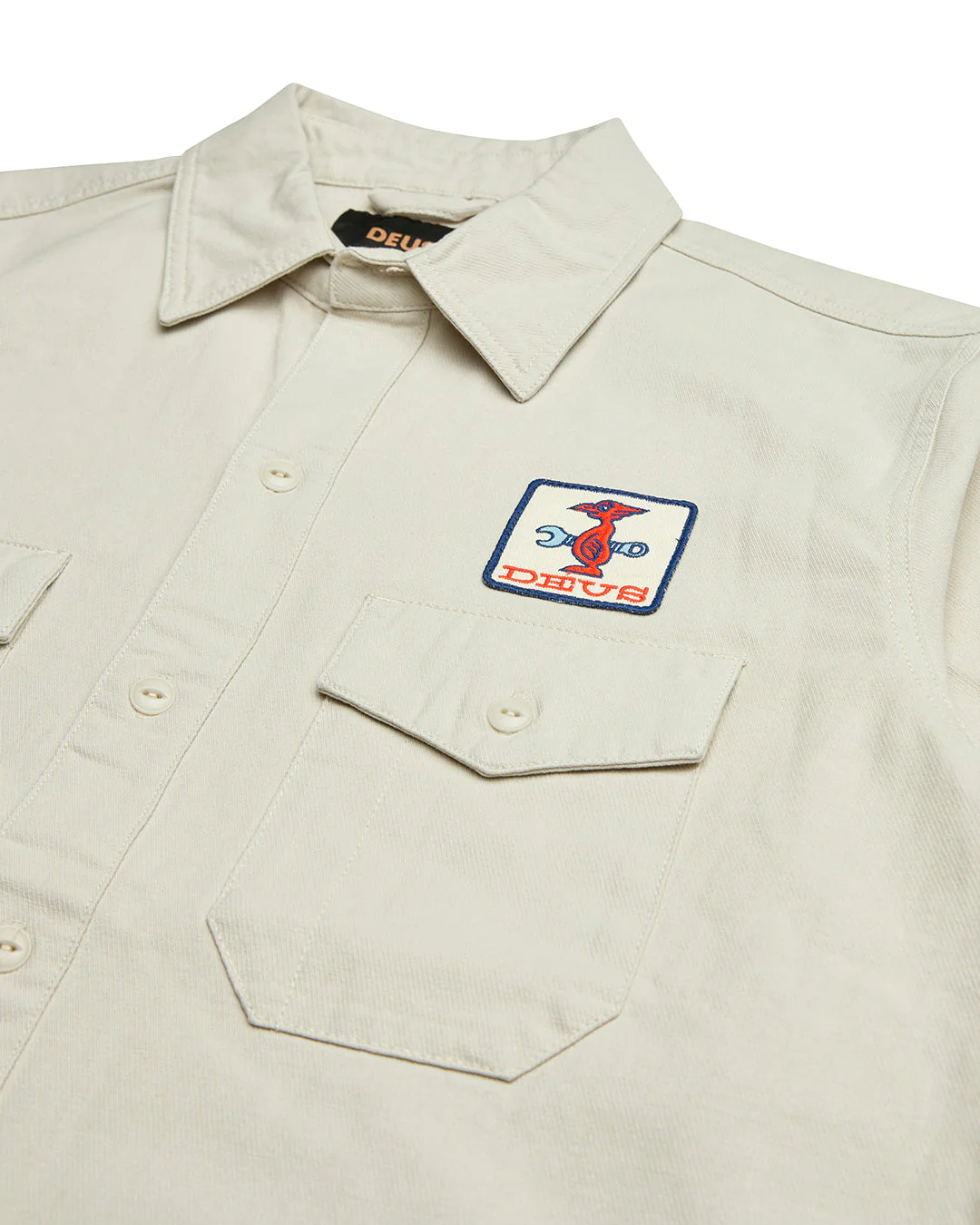 Stripes Shirt - Dirty White - Image 7