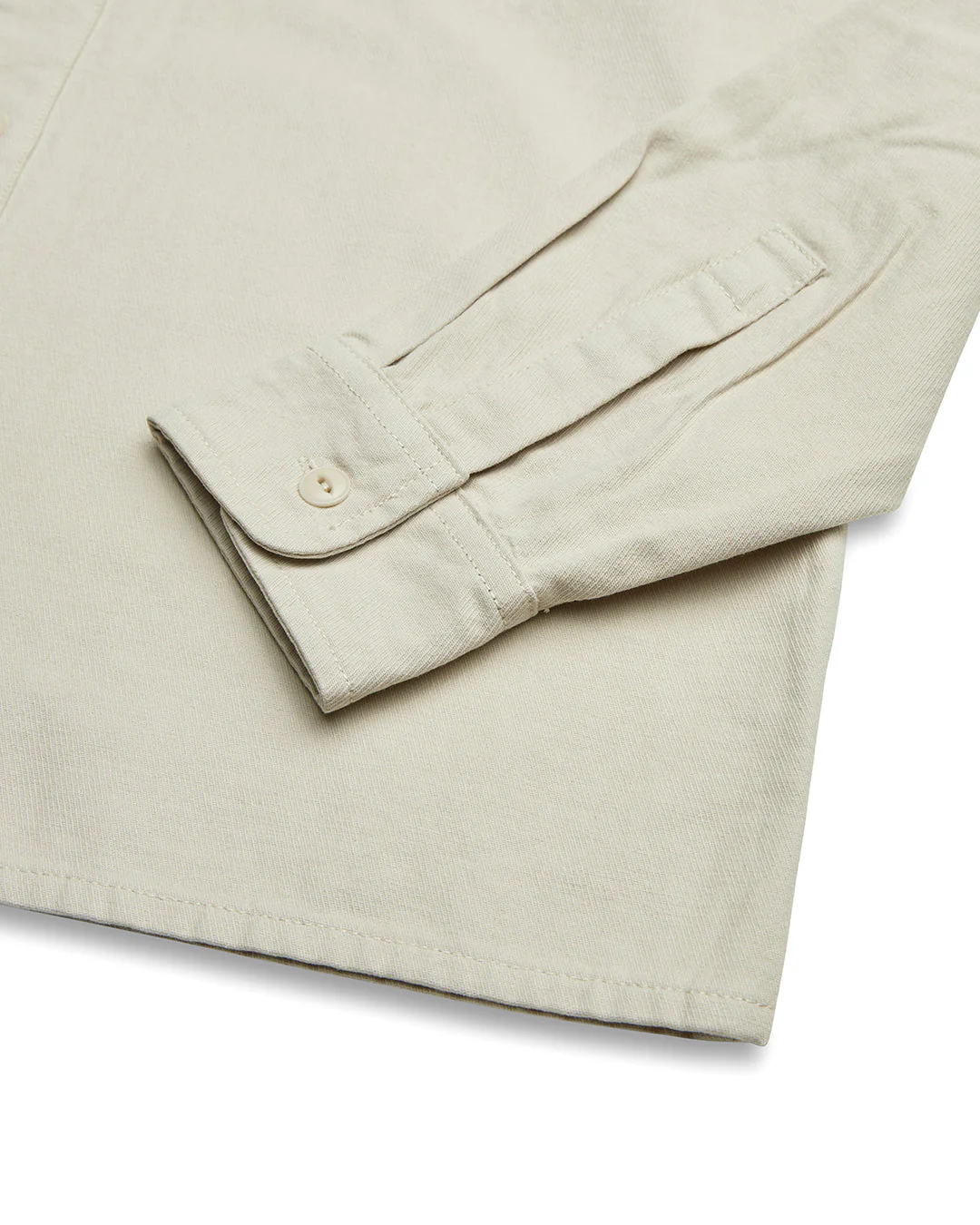 Stripes Shirt - Dirty White - Image 8