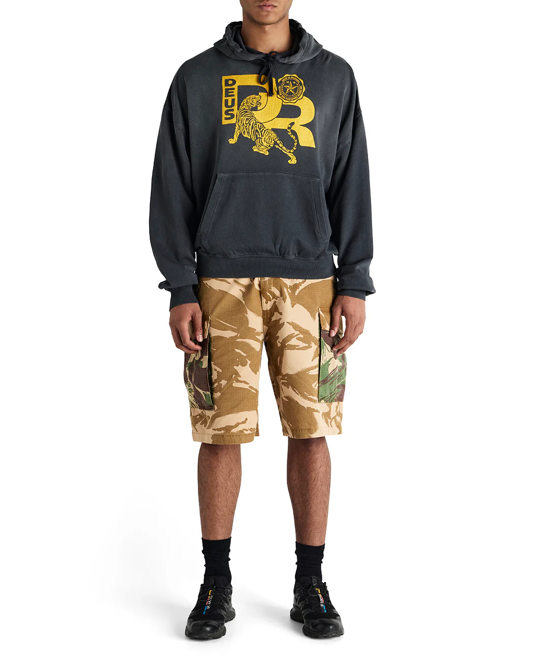Strong Arm Hoodie - Anthracite - Image 3