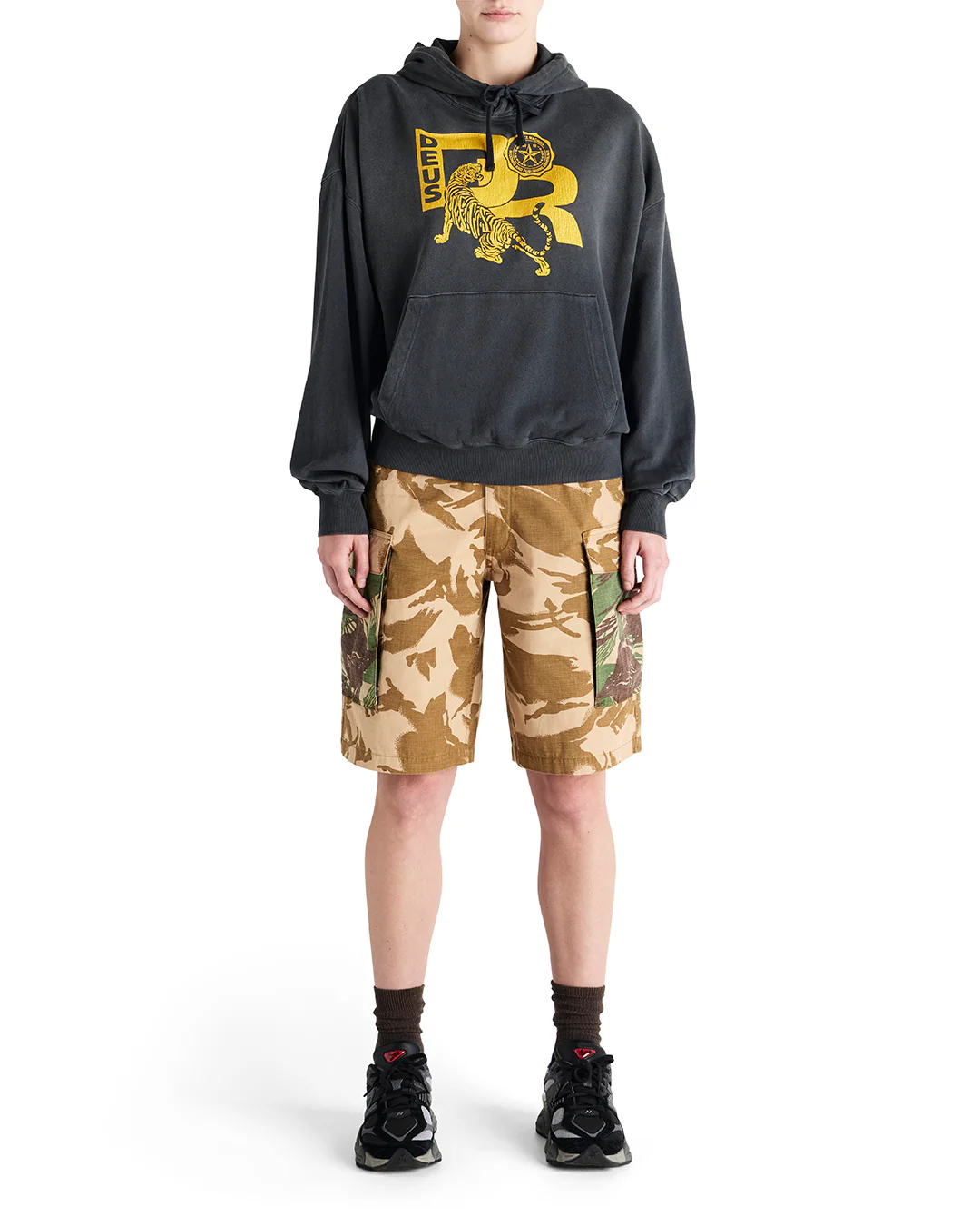 Strong Arm Hoodie - Anthracite - Image 5