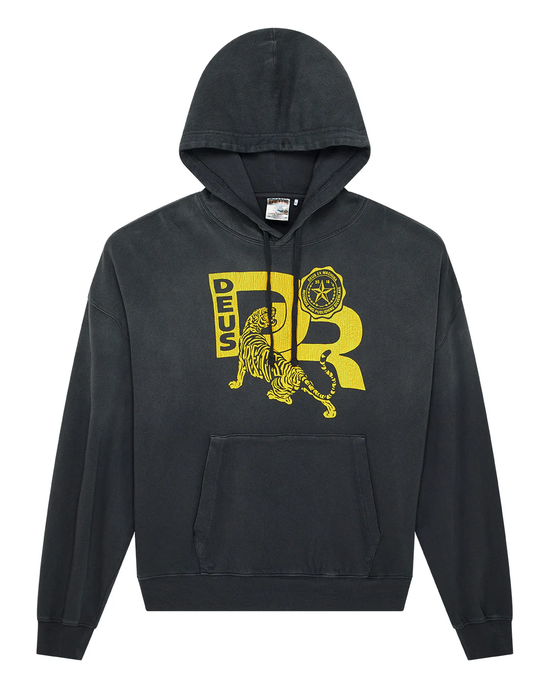Strong Arm Hoodie - Anthracite - Image 7