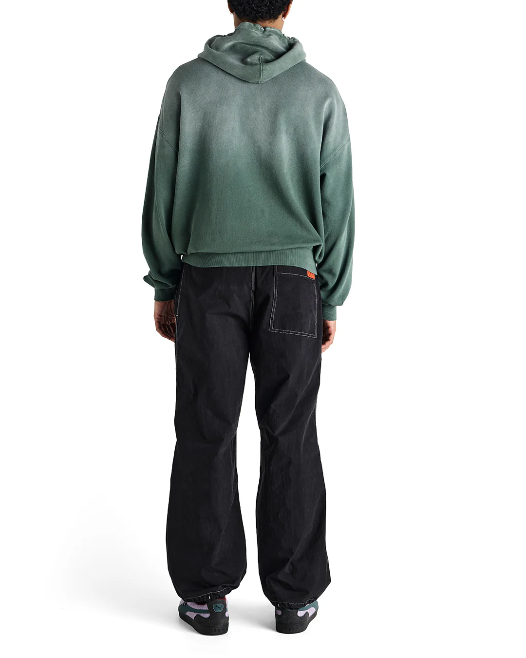 Strong Arm Hoodie - Dark Forest - Image 6
