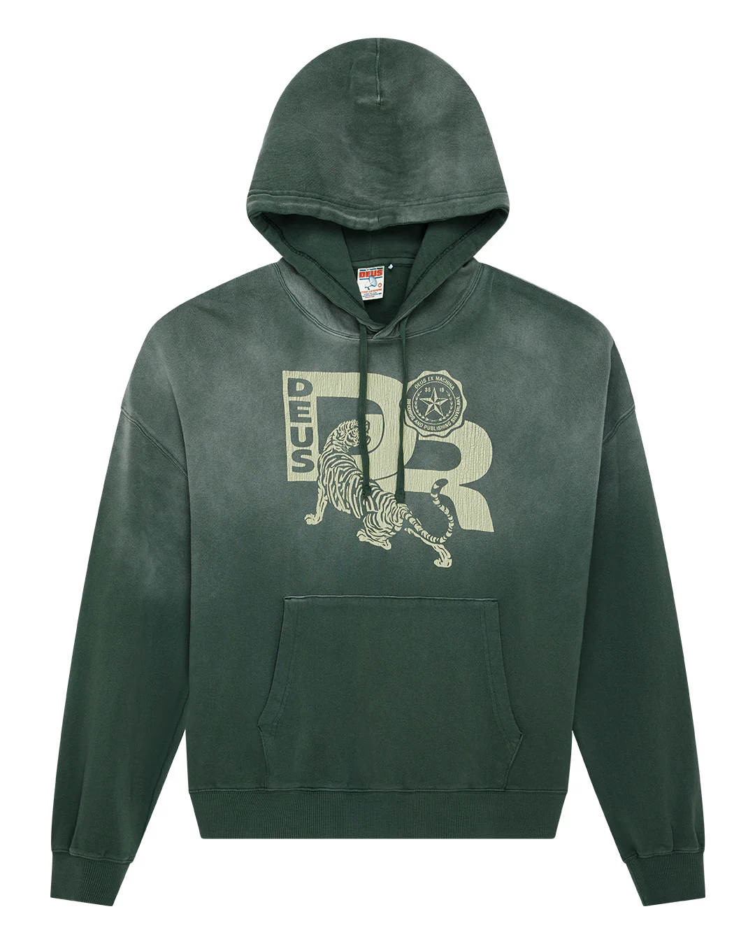 Strong Arm Hoodie - Dark Forest - Image 7