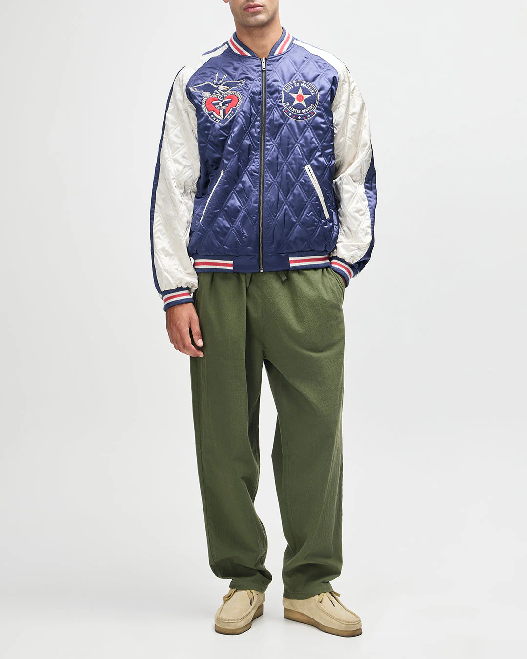 Suka Reversible Bomber - Multi - Image 15