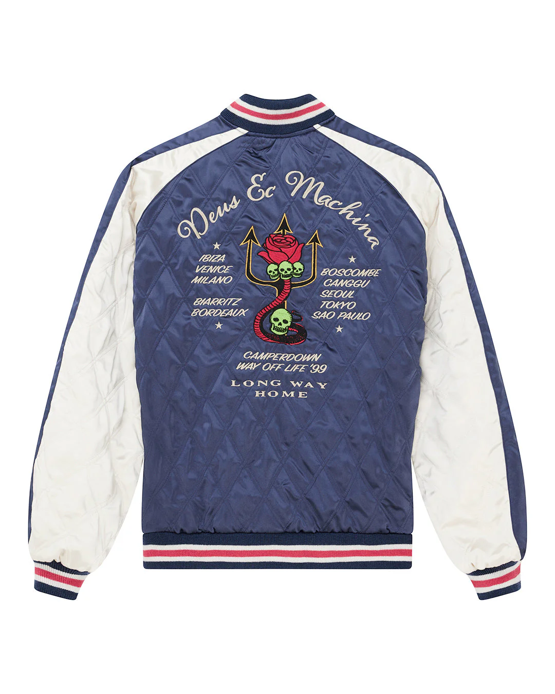Suka Reversible Bomber - Multi - Image 3
