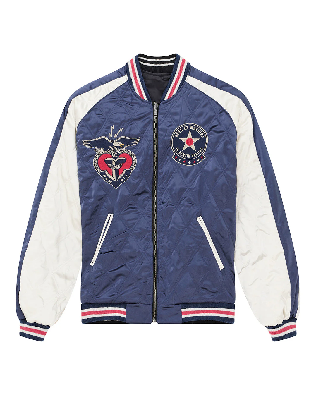 Suka Reversible Bomber - Multi - Image 5