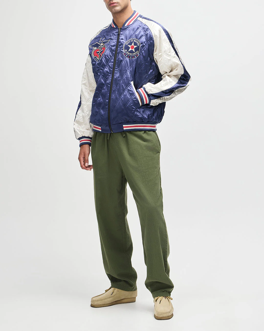 Suka Reversible Bomber - Multi - Image 7