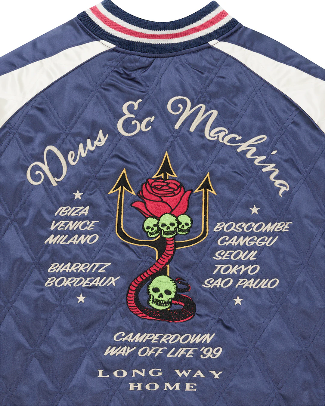 Suka Reversible Bomber - Multi - Image 9