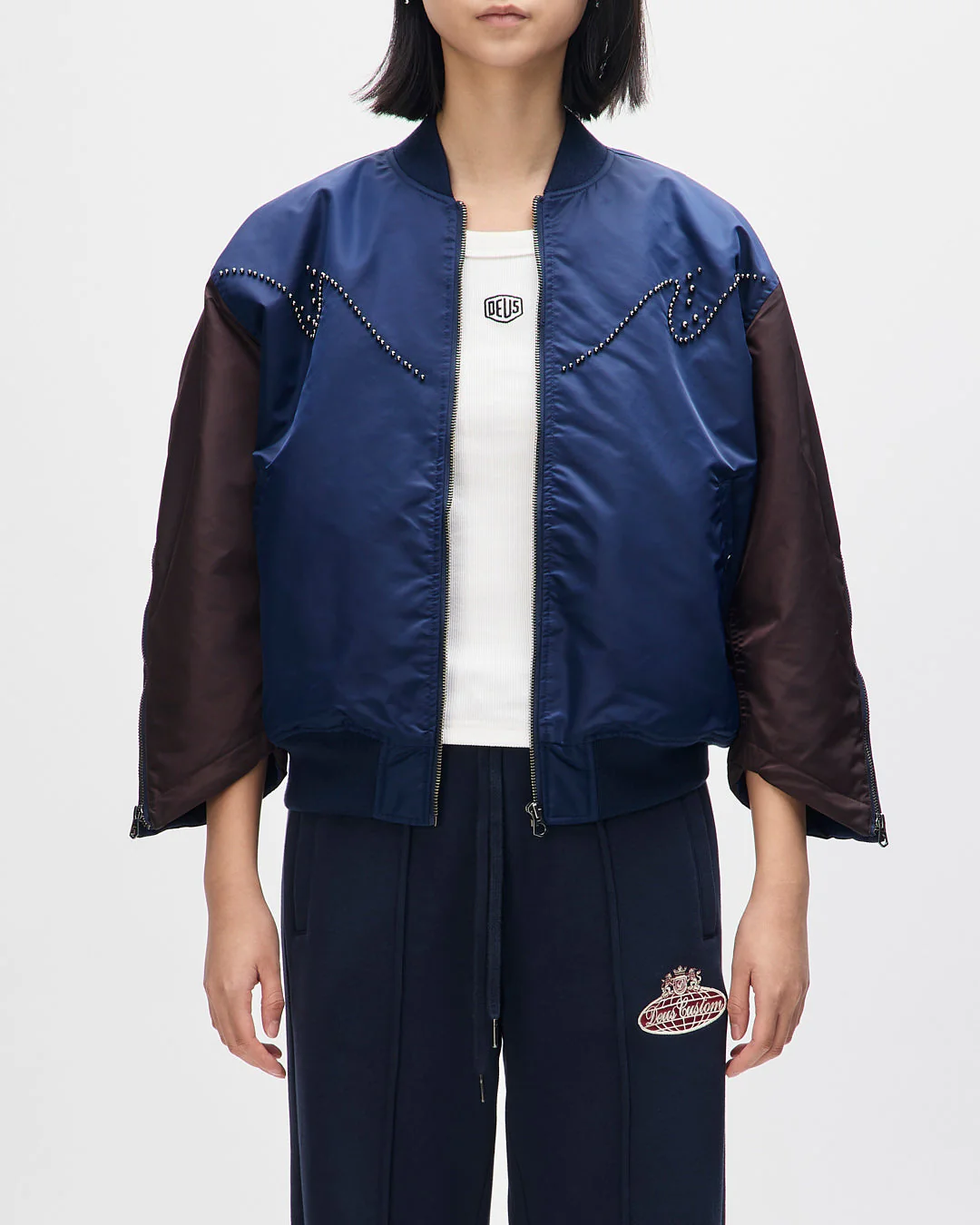 Sunset Bomber - Pageant Blue