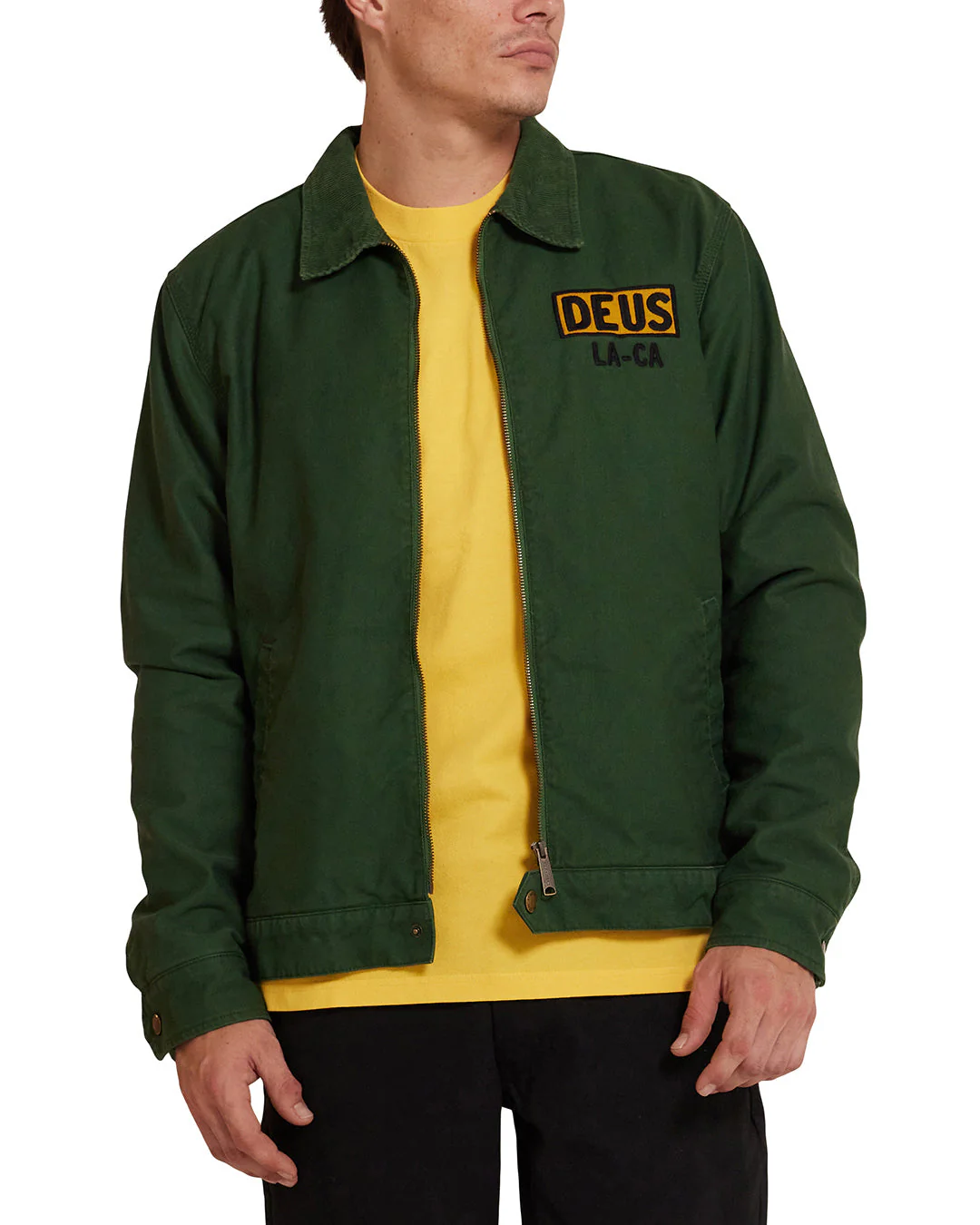 Super Stitious Jacket - Hillside Green - Image 2