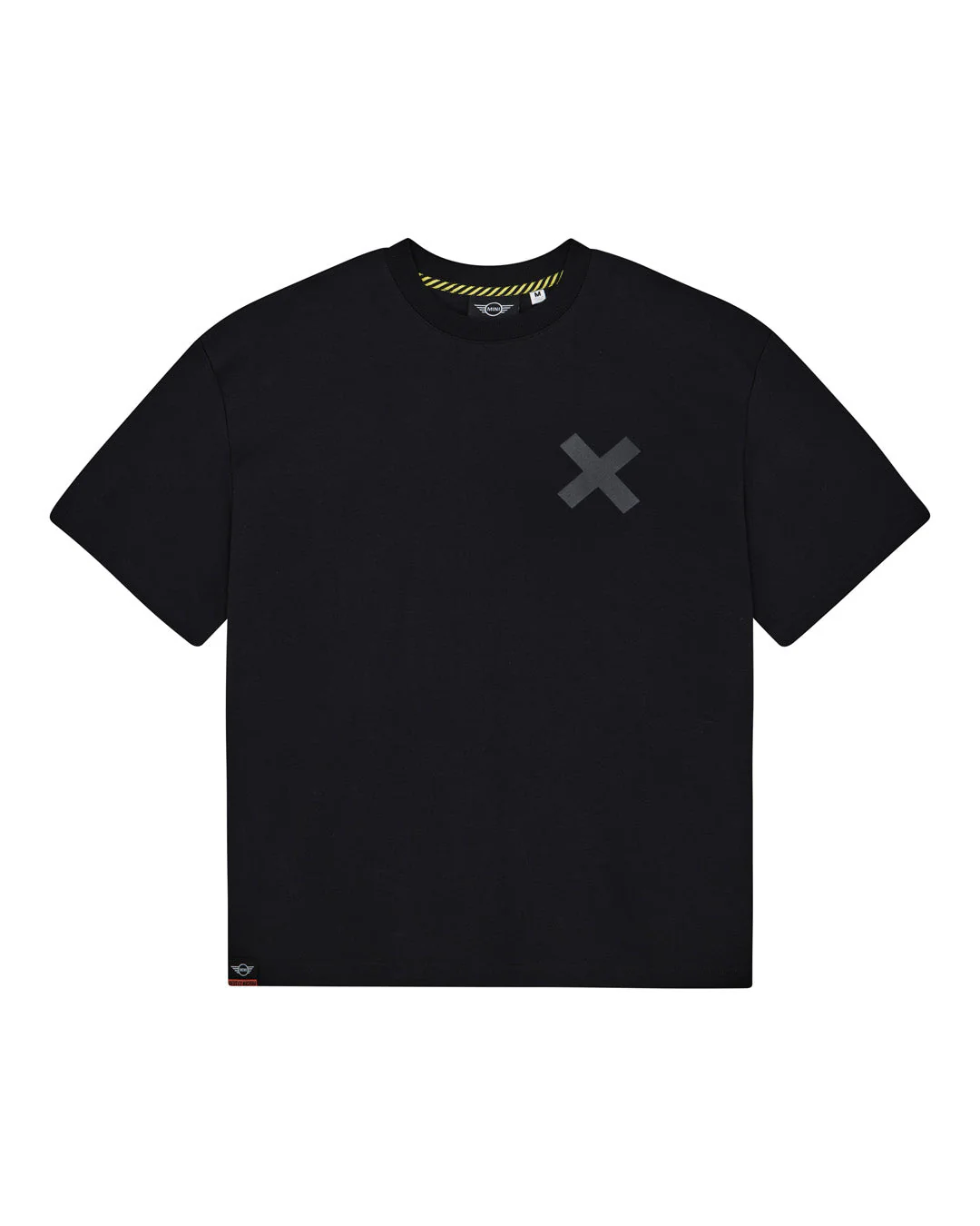 Surbiton Address Tee - Black - Image 3