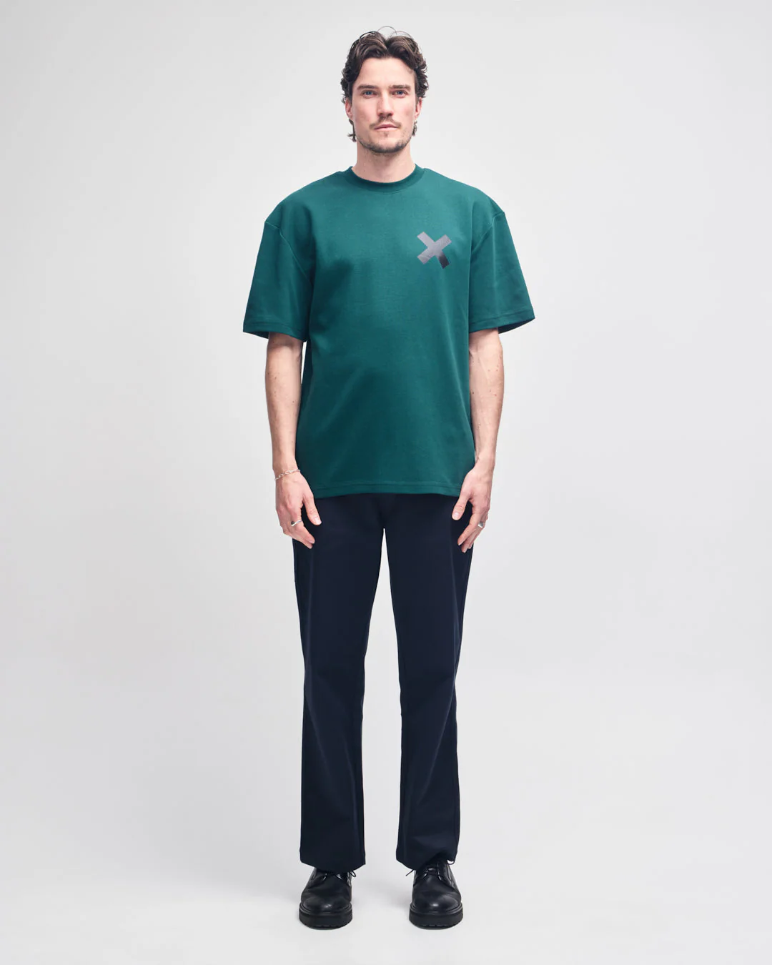 Surbiton Address Tee - Race Green - Image 5