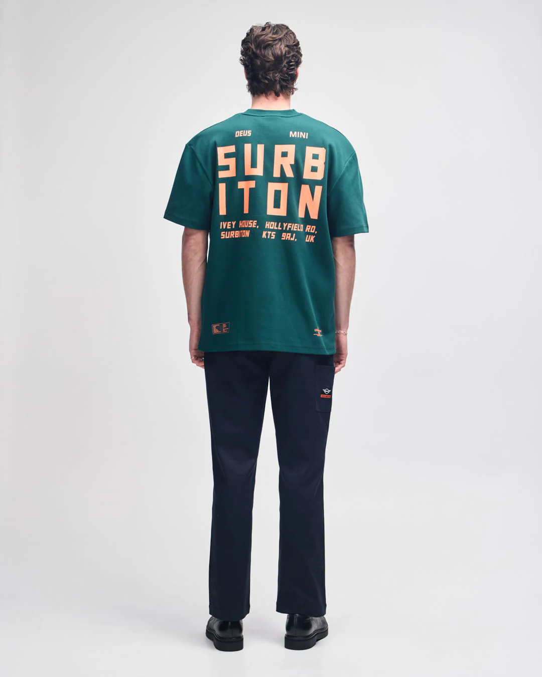 Surbiton Address Tee - Race Green - Image 7