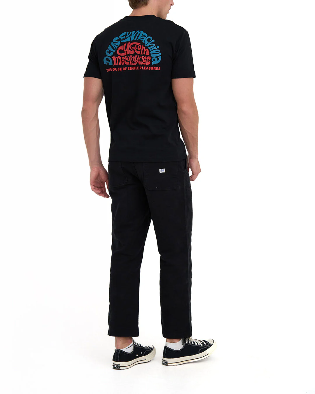 Tables Tee - Black - Image 2