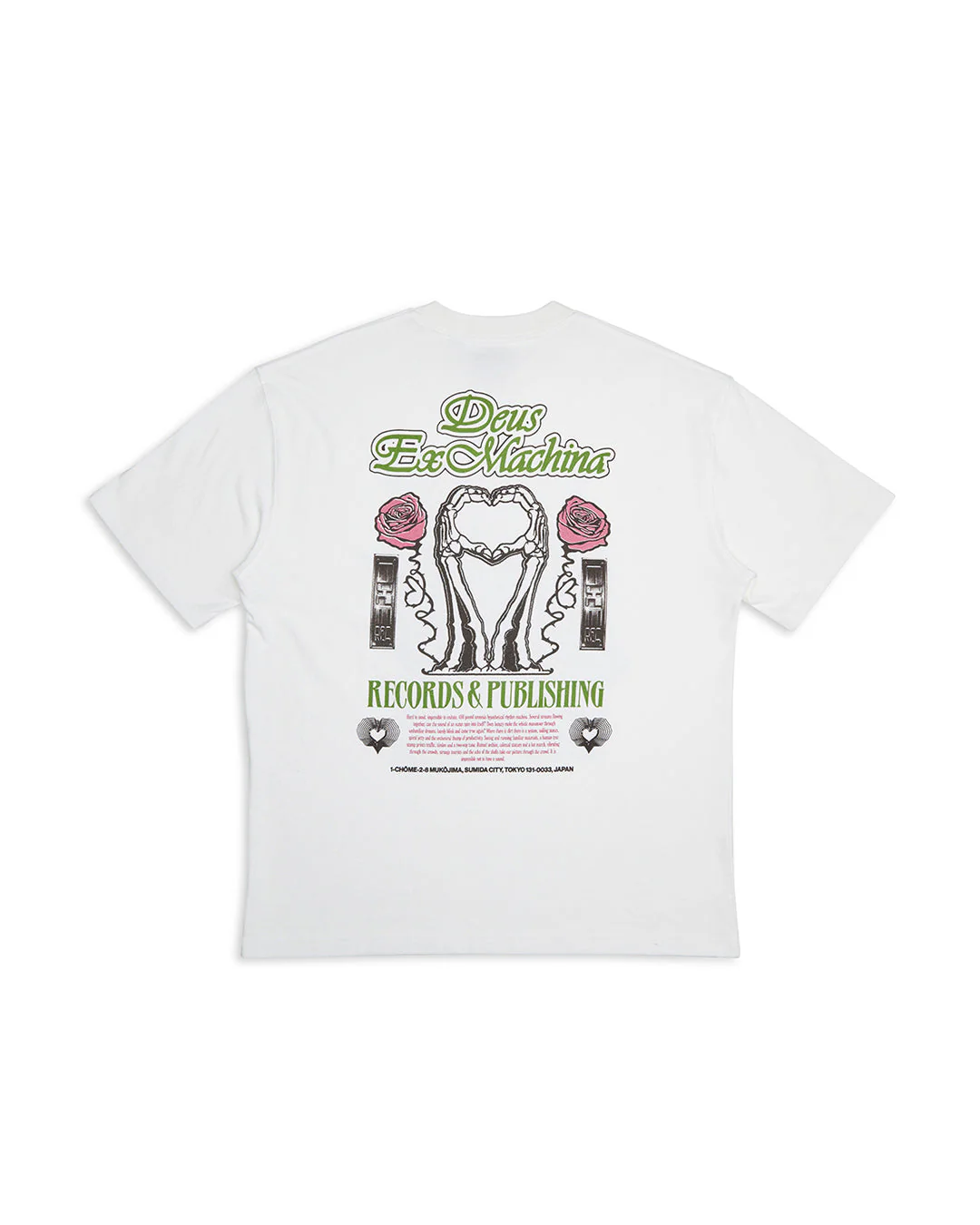 Takoyaki Tee - Vintage White - Image 4