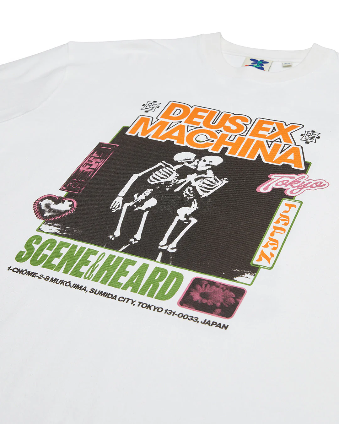 Takoyaki Tee - Vintage White - Image 5