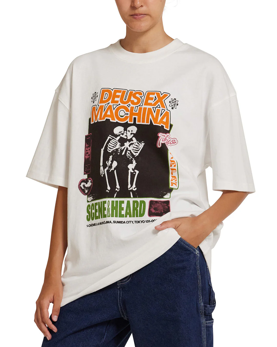 Takoyaki Tee - Vintage White - Image 7